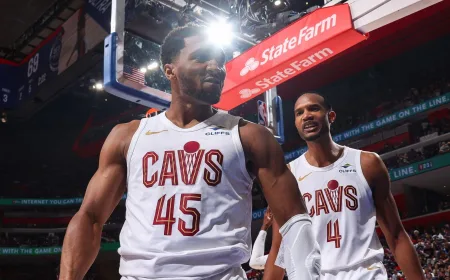 Cavaliers Lolos Final Wilayah Timur Usai Kalahkan Pistons di Gim 7 Dramatis