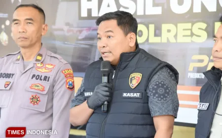 DPO Pengeroyokan Maut di Bondowoso Dibekuk di Jember Setelah 2 Tahun Buron