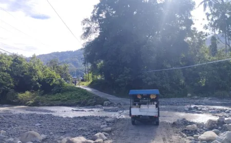 Dua Desa di Kulawi Sigi Masih Terisolir Akibat Banjir, Ini Dampaknya