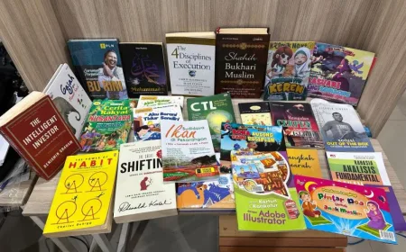 Pojok Peduli UIP KLB Perkuat Literasi Lewat Aksi Sosial 1 Pegawai 1 Buku