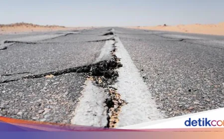 Gempa M 5,2 Guncang Guangxi China: 2 Tewas dan 13 Bangunan Runtuh
