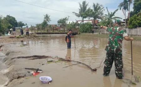 BNPB Laporkan Banjir dan Longsor di Beberapa Wilayah, Dua Orang Tewas di Subang