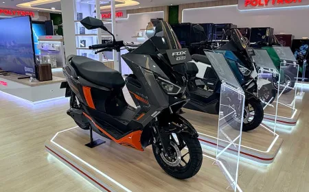 Motor Listrik Sporty dengan Performa Gahar Jadi Pilihan Terbaik 2024