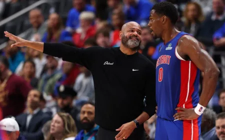 Antiklimaks di Gim 7: J.B. Bickerstaff Tegaskan Detroit Pistons Tidak Gagal
