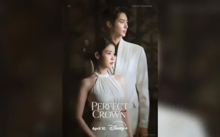 Kontroversi Drakor Perfect Crown: IU Minta Maaf atas Distorsi Sejarah