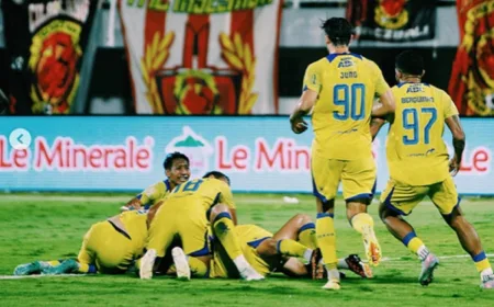 Persib Bandung di Ambang Hattrick Juara Super League, Beckham Putra Bangga Jadi Bagian Kota Ini
