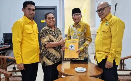Laporan Musda ke-XI Golkar Wonosobo Diserahkan ke DPD I Jateng, Tunggu SK Kepengurusan Baru