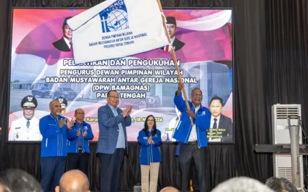Peran Gereja dalam Menjaga Stabilitas Sosial di Papua Tengah Menurut Deinas Geley