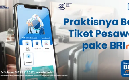 Cara Mudah dan Praktis Pesan Tiket Pesawat dengan BRI di 2024