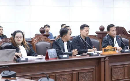 MK Diminta Menilai Keabsahan Kepengurusan Parpol yang Berselisih Secara Mendalam