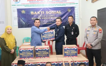 Bakti Sosial Sespimmen Polri Dikreg Ke-66 2026 Pererat Silaturahmi di Panti Asuhan