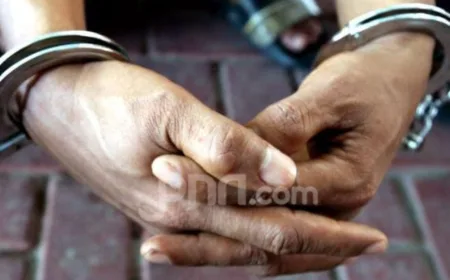 Polisi Bekuk 2 Pencuri Aki Truk di Tanjung Priok, Ancaman Serius untuk Logistik