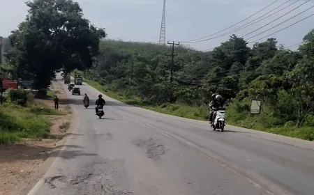 6 Fakta Jalintim Sumsel: Jalan Bergelombang Picu Kecelakaan Maut yang Memprihatinkan