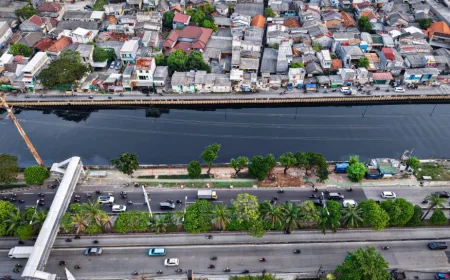 Brantas Abipraya Kebut Proyek Sistem Tata Air Pompa untuk Perkuat Pengendalian Banjir Jakarta