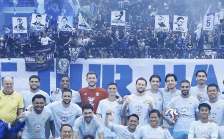 Bonus Besar Jadi Motivasi Persib Bandung Jelang Lawan Persijap Jepara
