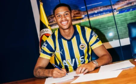 Jayden Oosterwolde, Pemain Keturunan Indonesia yang Diasuh Jose Mourinho di Liga Turki