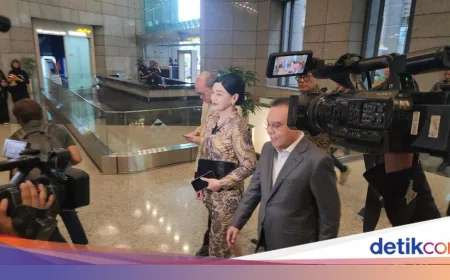 Dasco Sambangi BEI Bersama Rosan di Tengah Tekanan IHSG Mei 2026