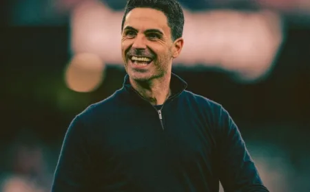 Arsenal Bungkam Burnley, Mikel Arteta Kirim Sinyal Bahaya untuk Manchester City!