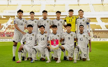 Jadwal Siaran Langsung Timnas Indonesia U-19 vs Vietnam U-19 di Piala AFF 2026