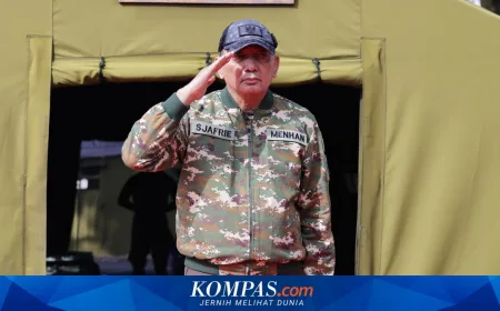 Menhan Tegaskan Peradilan Militer Bisa Jatuhkan Hukuman Lebih Berat Penyiram Andrie Yunus