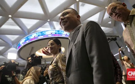 Dasco Sidak Bursa Efek Indonesia Saat IHSG Jatuh 4 Persen, Apa Implikasinya?
