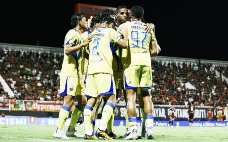 Fabio Lefundes Harap Persib Bandung Terpeleset Lawan Persijap Jepara Jelang Borneo FC vs Malut United
