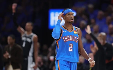 Shai Gilgeous-Alexander Akui Tak Berkutik Hadapi Spurs di Final Wilayah Barat