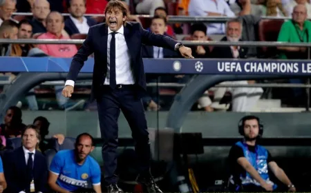 Antonio Conte Segera Tinggalkan Napoli untuk Tangani Timnas Italia, Rela Tanpa Kompensasi