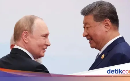 Putin Bertemu Xi Jinping di China: Undangan dari Sahabat Baik di Tengah Ketegangan Global