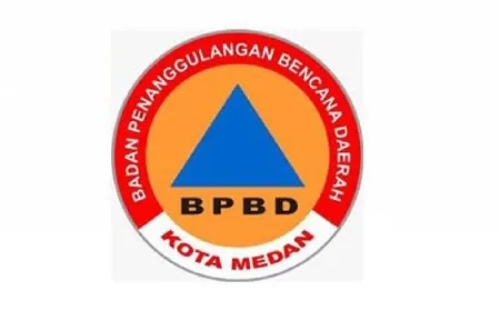 BPBD Medan Pastikan Tidak Ada Wilayah Terdampak Banjir Akibat Hujan Intens