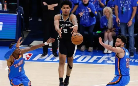 Dylan Harper Menyamai Rekor Magic Johnson dengan 7 Steal di Final Wilayah