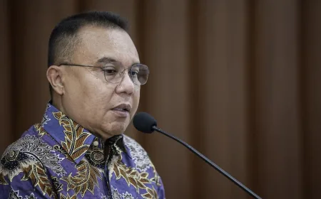 Dasco Batal Sidak ke Bank Indonesia di Tengah Pelemahan Rupiah