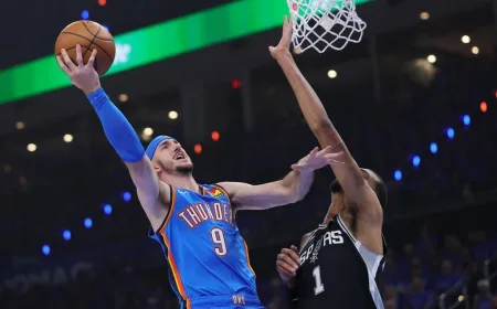 Alex Caruso Jadi Kunci Oklahoma City Thunder di Gim 1 Final Wilayah Barat 2026