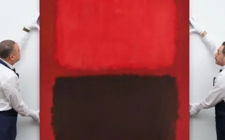 Lukisan Mark Rothko Terjual Rp1,4 Triliun di Lelang Musim Semi New York
