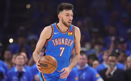 Kendrick Perkins Kritik Performa Chet Holmgren di Final Wilayah Barat 2026