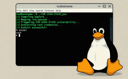 DirtyDecrypt PoC Rilis: Ancaman LPE Linux Kernel CVE-2026-31635 Terungkap