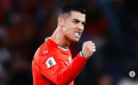 Cristiano Ronaldo Masuk Skuad Timnas Portugal di Piala Dunia 2026: Usia Bukan Halangan