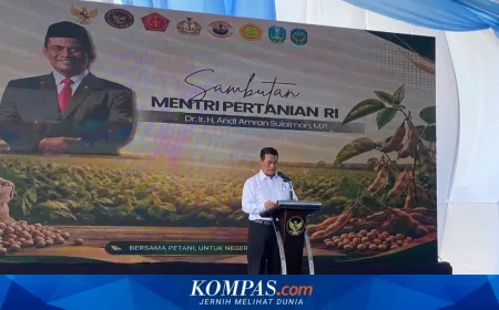 Pelemahan Rupiah Berimbas ke Desa, Mentan Andi Amran Soroti Dampak Positifnya
