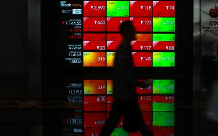 Penyebab IHSG Melemah 3,46% Saat Bursa Asia Lainnya Menguat