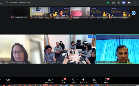 Pelatihan Paralegal Kemenkum NTB 2026 Dorong Kesadaran Hukum Masyarakat