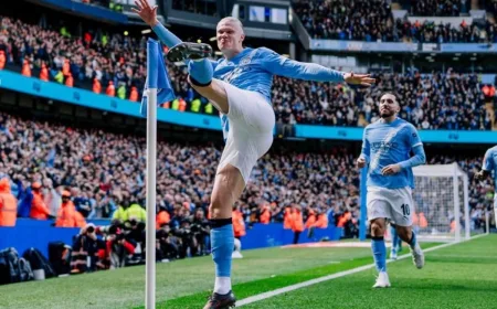 Link Live Streaming Bournemouth vs Manchester City Liga Inggris 2025-2026 Malam Ini