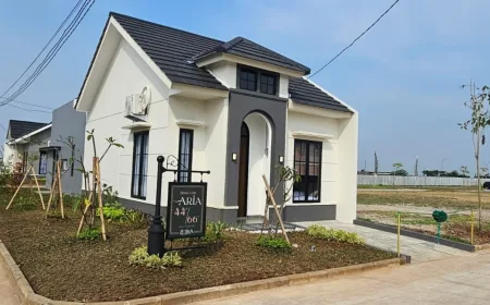 Pasar Properti Cibitung Tetap Bergeliat, Rumah di Bawah Rp500 Juta Jadi Primadona
