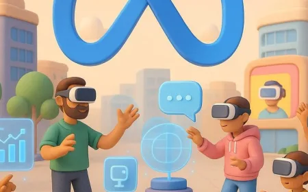 Meta Platforms Restrukturisasi: Fokus AI dan Uji Kesenjangan Valuasi Saham