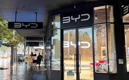 Penjualan BYD Melonjak, Toyota Tersungkur di Tengah Krisis Minyak dan Lonjakan EV Australia