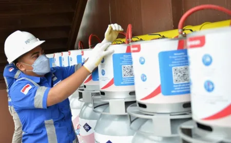 Pemerintah Siap Impor 100 Ribu Tabung CNG 3 Kg dari China Gantikan LPG