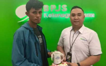 BPJS Ketenagakerjaan Ternate Gelar Kegiatan Sosial Rayakan Hari Buruh 2026