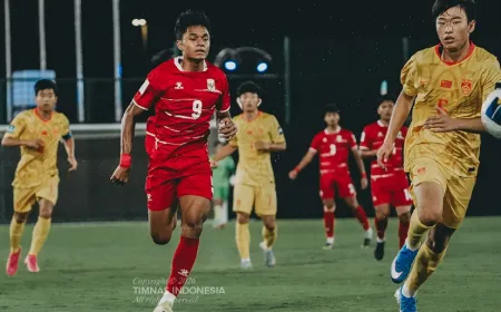 China U-17 Tantang Jepang U-17 di Final Piala Asia U-17 2026 Setelah Dikalahkan Indonesia