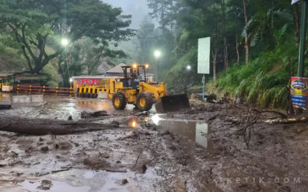 Longsor di Jembatan Plapar Tutup Total Akses Ponorogo-Pacitan, Ini Jalur Alternatifnya