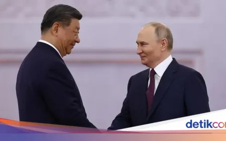 Putin dan Xi Jinping Bahas Power of Siberia 2, Pipa Gas Strategis Rusia-China