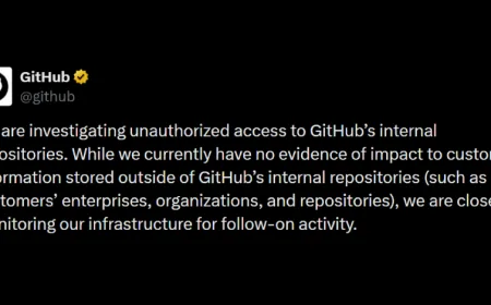GitHub Selidiki Klaim Peretasan 4.000 Repositori Internal oleh TeamPCP